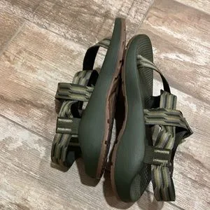 Chaco | Shoes | Chaco Z Classic Green Adjustable Hiking  display picture 2